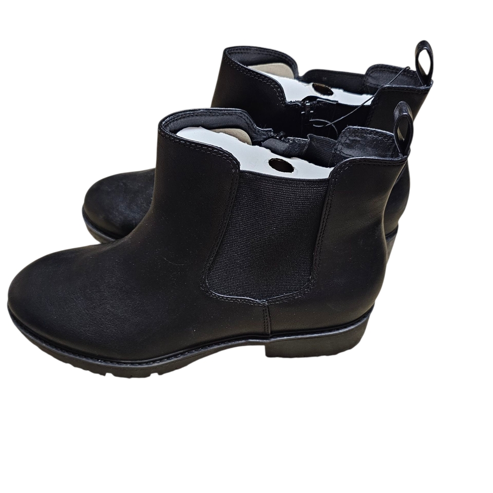 Women's 11 1/2 Torrid Black Ankle Boots - Picture 2 of 4